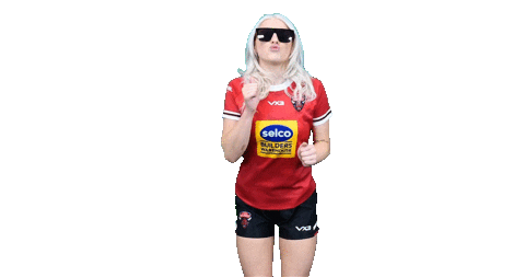 23 Sticker by Salford Red Devils