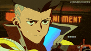 Stressed Netflix GIF by Cyberpunk: Edgerunners