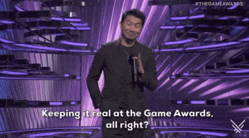 Keeping It Real At The Game Awards