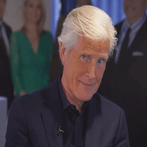 Keith Morrison Wink GIF by Dateline NBC