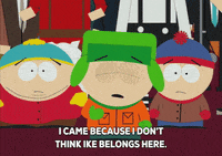 sad eric cartman GIF by South Park 