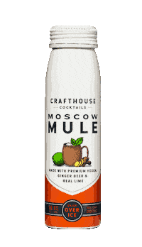 Beer Drink Sticker by Crafthouse Cocktails