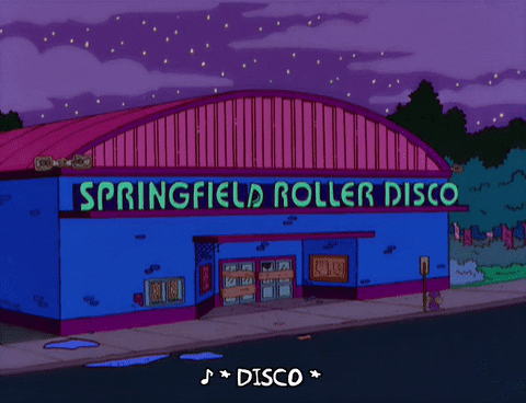 episode 4 roller disco GIF