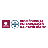 Biomedicina Sticker by Católica SC