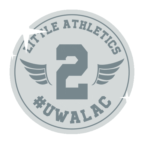 Silver Winners Sticker by UWA Little Athletics Club