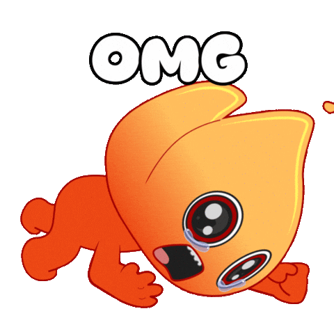 Oh No Omg Sticker by Playember