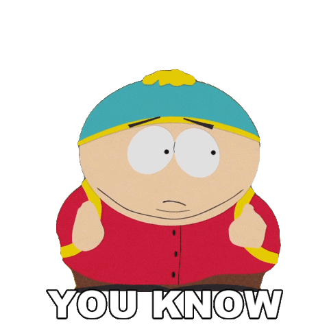 Eric Cartman Sticker by South Park