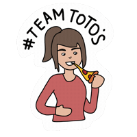 totospizza_hn totospizza Sticker
