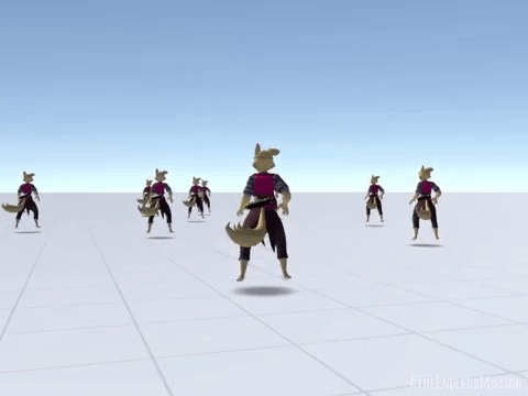 cat jump GIF by The Endless Mission