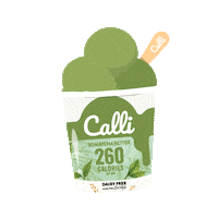 Ice Cream Vegan Sticker by eatcalli