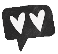 Heart Comment Sticker