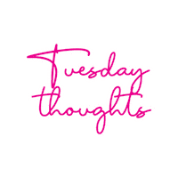 Pink Text Sticker by Pro Blo Group