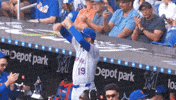 Celebration Baseball GIF by New York Mets