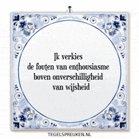 Nl Wijsheid GIF by Tegelspreuken.nl