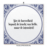 Hart Wijsheid GIF by Tegelspreuken.nl