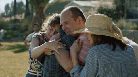 fox broadcasting hug GIF by The Last Man On Earth
