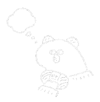 beyu_art thinking knitting 編み物 beyu Sticker