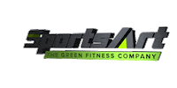 SportsArt sportsart gosportsart green fitness the green fitness company Sticker