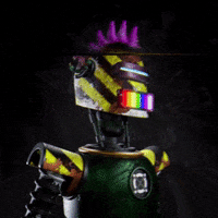 Nft Elrond Network GIF by Space Robots ⚡