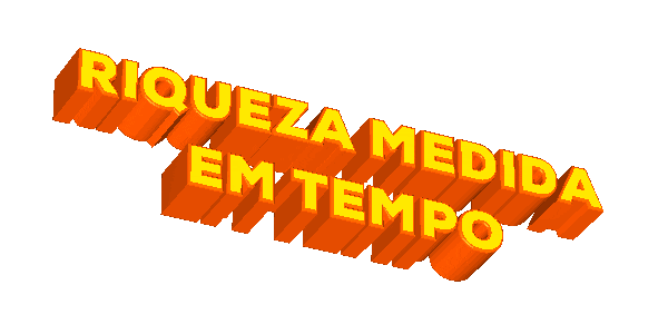 Tempo Riqueza Sticker by Parciom