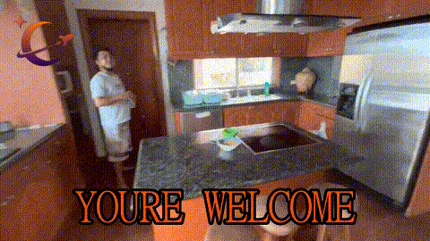 Kind Hospitality GIF by MrMoonMission