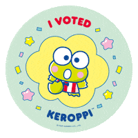 Star Vote Sticker by Sanrio