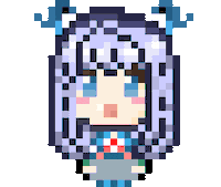 Pixel Ok Sticker
