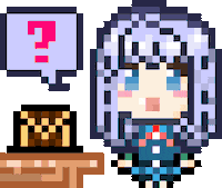 Confused Question Mark Sticker