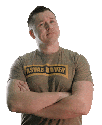 Army National Guard Yes Sticker by Only_Reilly