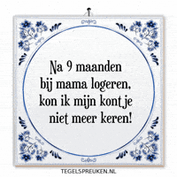Baby Humor GIF by Tegelspreuken.nl