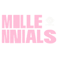 90S Millennials Sticker by LAVALENTINA
