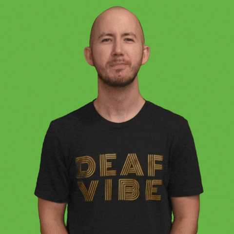 Sign Language Asl GIF by Deaf Culture Digital Library