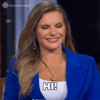 Dragons Den Hello GIF by CBC