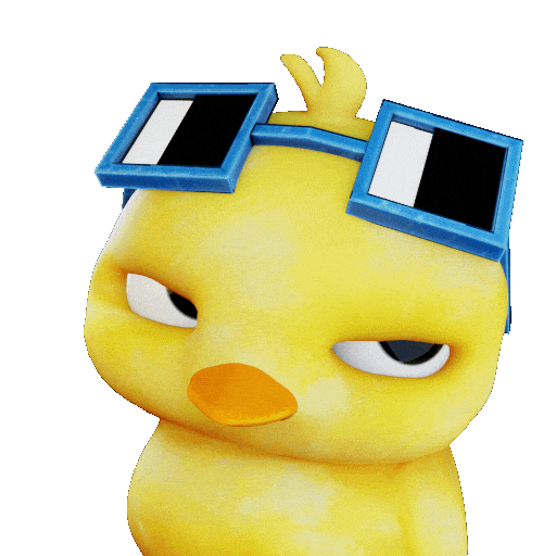 Meh Not For Me Sticker by Atrium.art