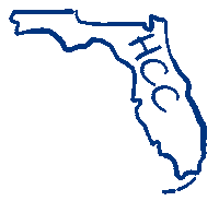 State Of Florida Hcc Sticker by Hillsborough Community College