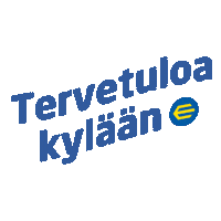 Terevetuloakylään Sticker by Eckerö Line