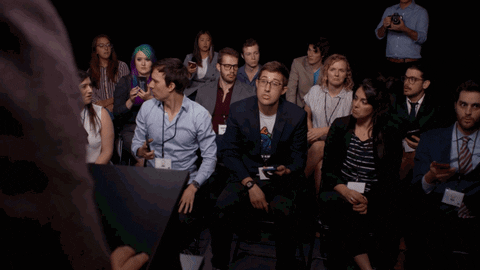Comedy Clap GIF by Rooster Teeth