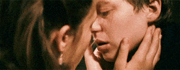 french kiss GIF