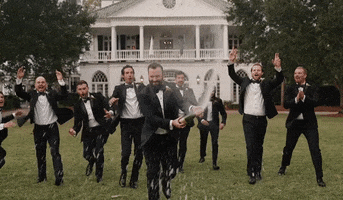 Lets Go Wedding GIF by KEJ Productions