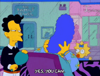 Searching Season 3 GIF by The Simpsons