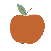 Apple Autumn Sticker