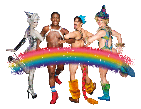 Wizard Of Oz Lion Sticker by Broadway Cares/Equity Fights AIDS