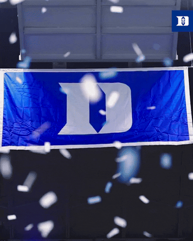 Confetti Champs GIF by Duke Men's Basketball