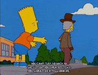 bart simpson chester j. lampwick GIF
