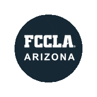 Azfccla Sticker by Arizona FCCLA