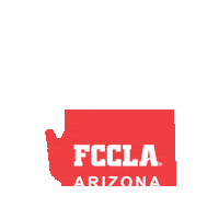 Azfccla Sticker by Arizona FCCLA