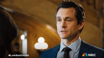 Nbc Wow GIF by Law & Order