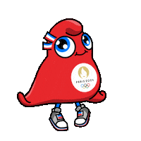 Heart Love Sticker by Olympics