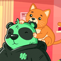 Happy Cats GIF by SuperVerse