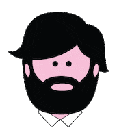 Happy Pierre Lapointe Sticker by Audiogram